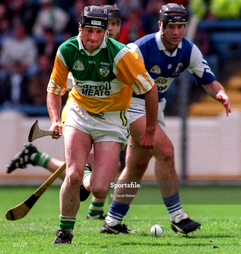 8 June 1997; Billy Dooley of Offaly during the GAA Leinster Senior Hurling Championship Quarter-Final match between Offaly and Laois at Croke Park in Dublin. Photo by David Maher/Sportsfile