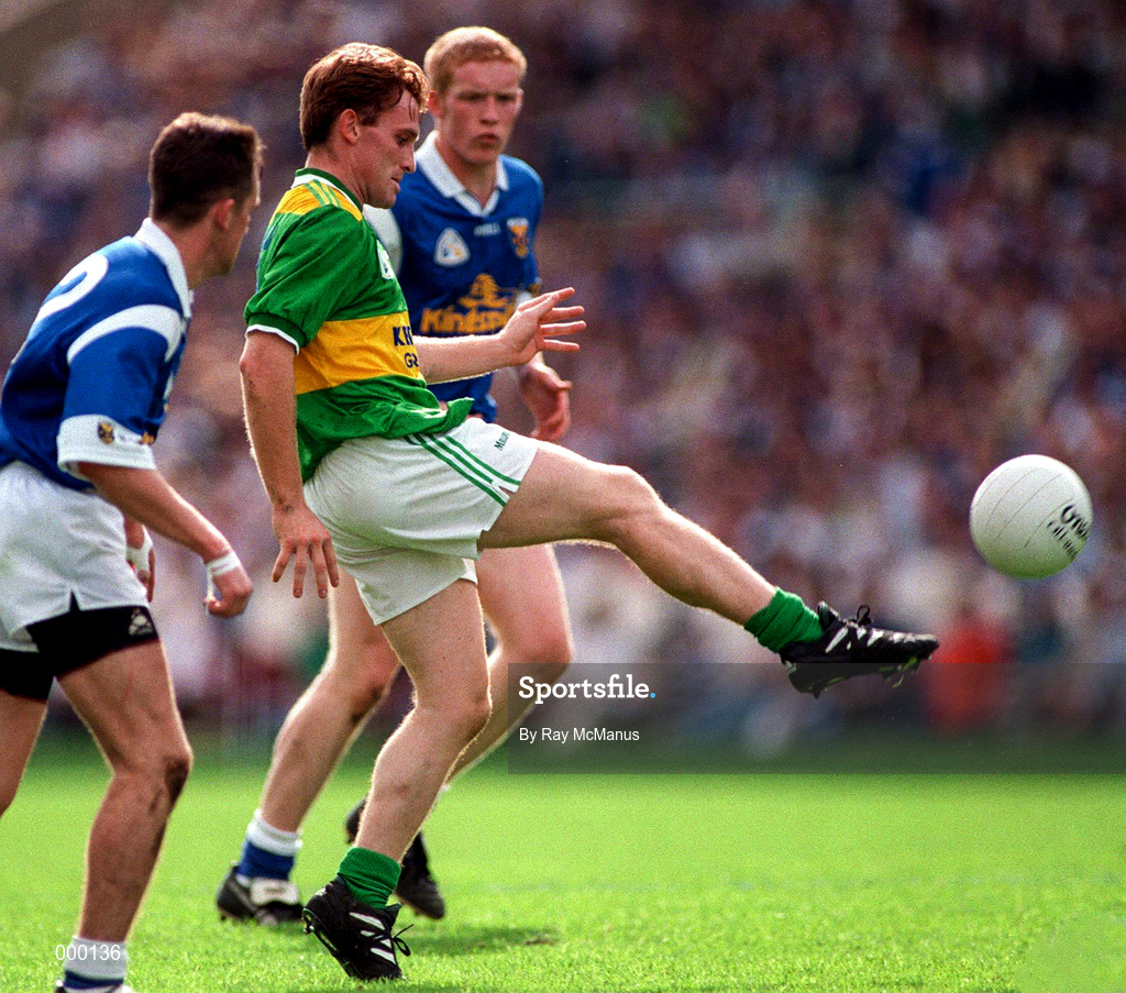 24 August 1997; Billy O'Shea of Kerry during the GAA Football All-Ireland Senior Championship Semi-Final match between Cavan and Kerry at Croke Park in Dublin. Photo by Ray McManus/Sportsfile