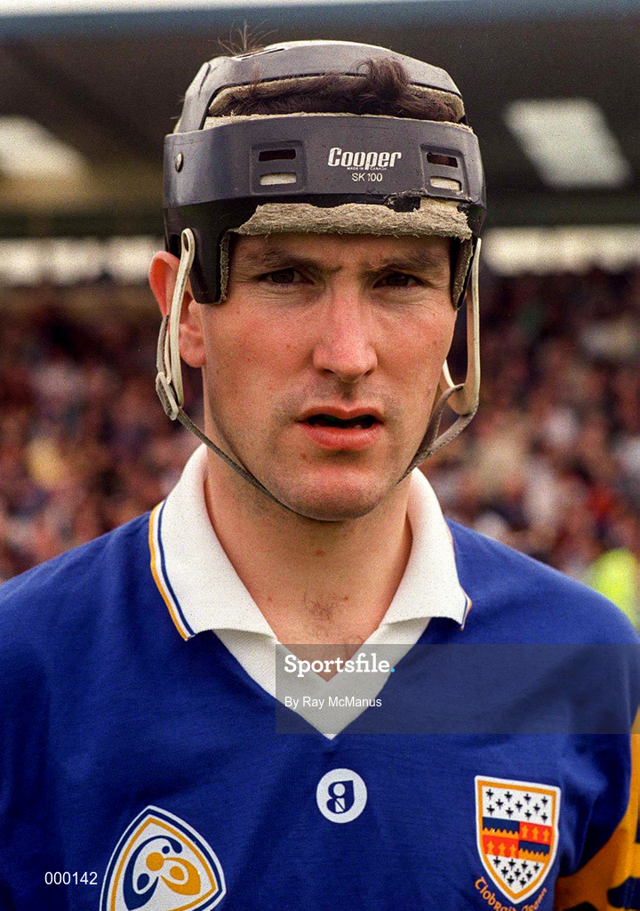10 May 1997; Brendan Carroll of Tipperary prior to the National Hurling League Division 1 match between Clare and Tipperary at Cusack Park in Ennis. Photo by Ray McManus/Sportsfile