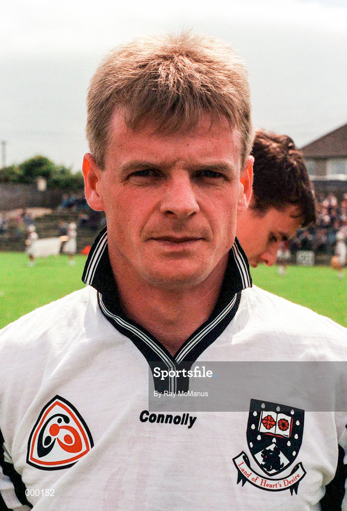 22 June 1997; Brendan Kilcoyne of Sligo during the Connacht GAA Senior Football Championship Semi-Final match between Sligo and Roscommon at Markievicz Park in Sligo. Photo by Ray McManus/Sportsfile