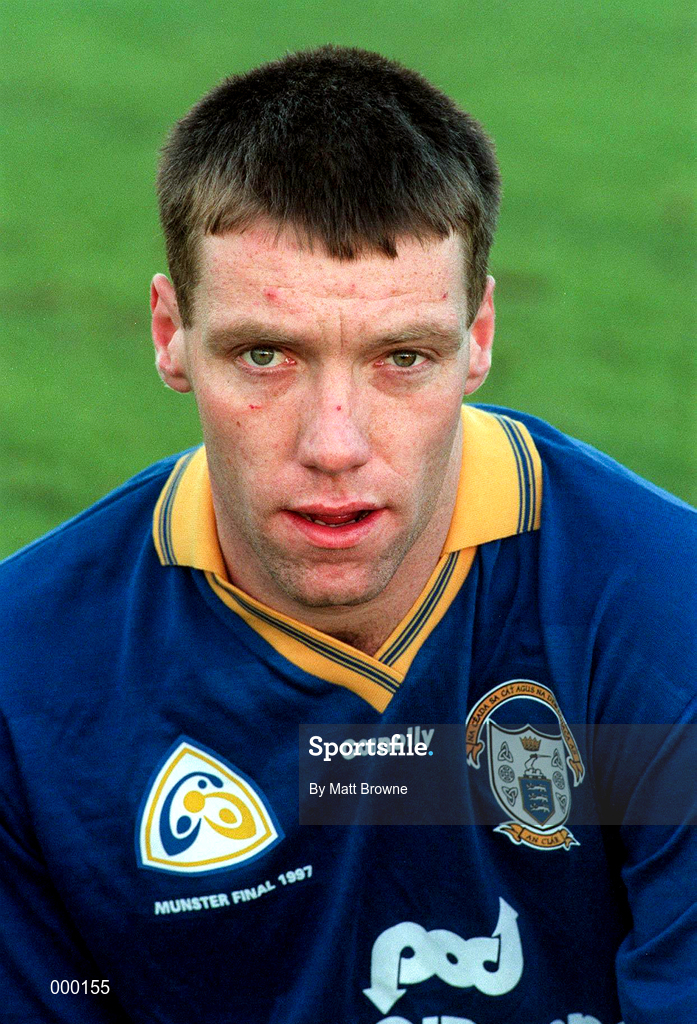 14 September 1997; Brendan McNamara of Clare prior to the GAA All-Ireland Senior Hurling Championship Final match between Clare amd Tipperary at Croke Park in Dublin. Photo by Matt Browne/Sportsfile