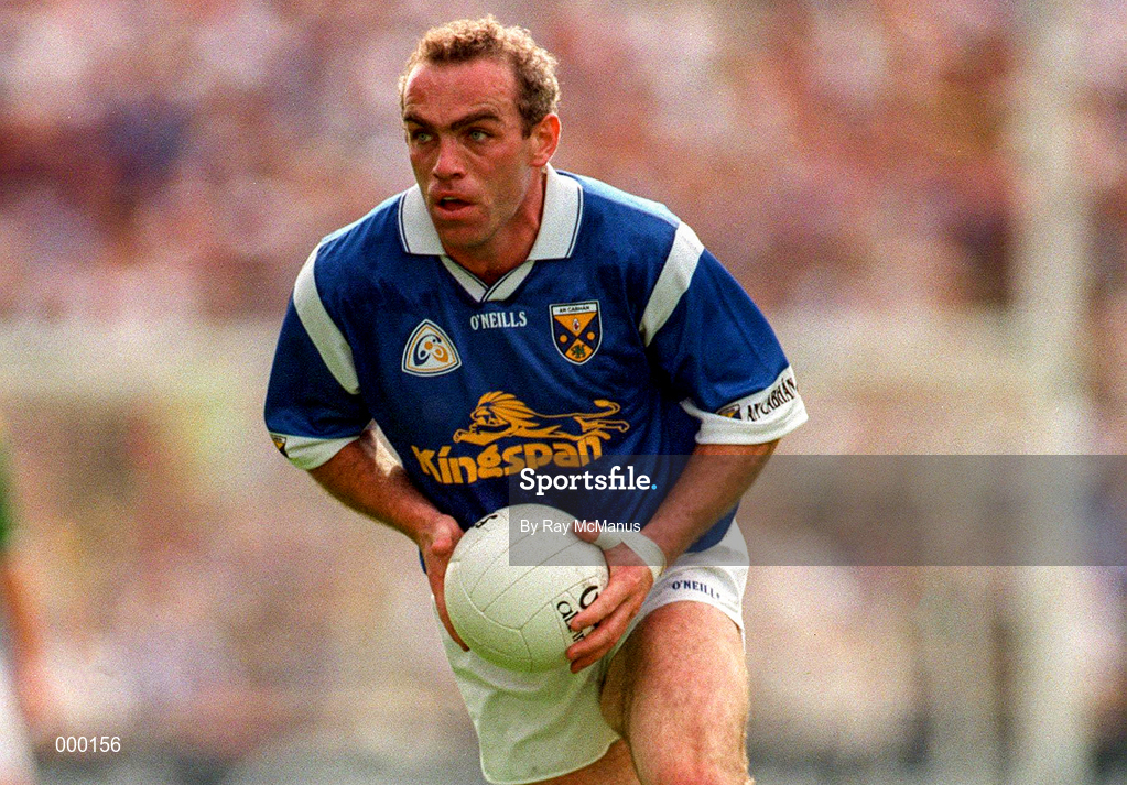 24 July 1997; Brendan Morris of Cavan during the GAA Football All-Ireland Senior Championship Semi-Final match between Cavan and Kerry at Croke Park in Dublin. Photo by Ray McManus/Sportsfile