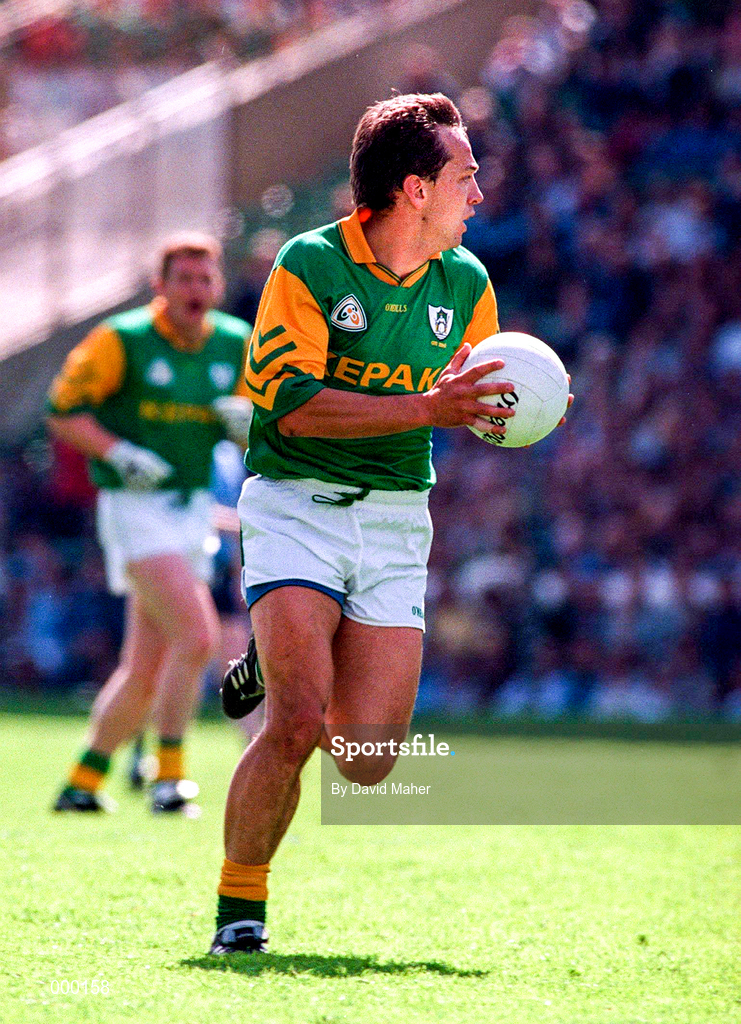 15 June 1997; Brendan Reilly of Meath during the Leinster GAA Senior Football Championship Quarter-Final match between Meath and Dublin at Croke Park in Dublin. Photo by David Maher/Sportsfile