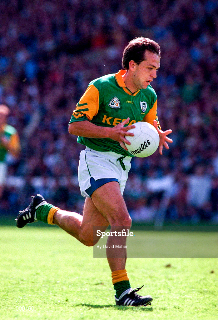 15 June 1997; Brendan Reilly of Meath during the Leinster GAA Senior Football Championship Quarter-Final match between Meath and Dublin at Croke Park in Dublin. Photo by David Maher/Sportsfile