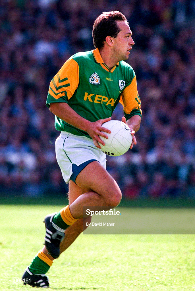 15 June 1997; Brendan Reilly of Meath during the Leinster GAA Senior Football Championship Quarter-Final match between Meath and Dublin at Croke Park in Dublin. Photo by David Maher/Sportsfile