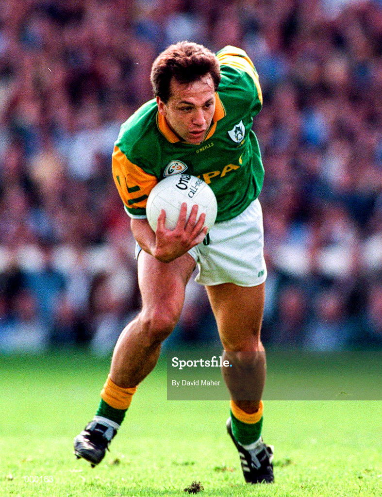 15 June 1997; Brendan Reilly of Meath during the Leinster GAA Senior Football Championship Quarter-Final match between Meath and Dublin at Croke Park in Dublin. Photo by David Maher/Sportsfile