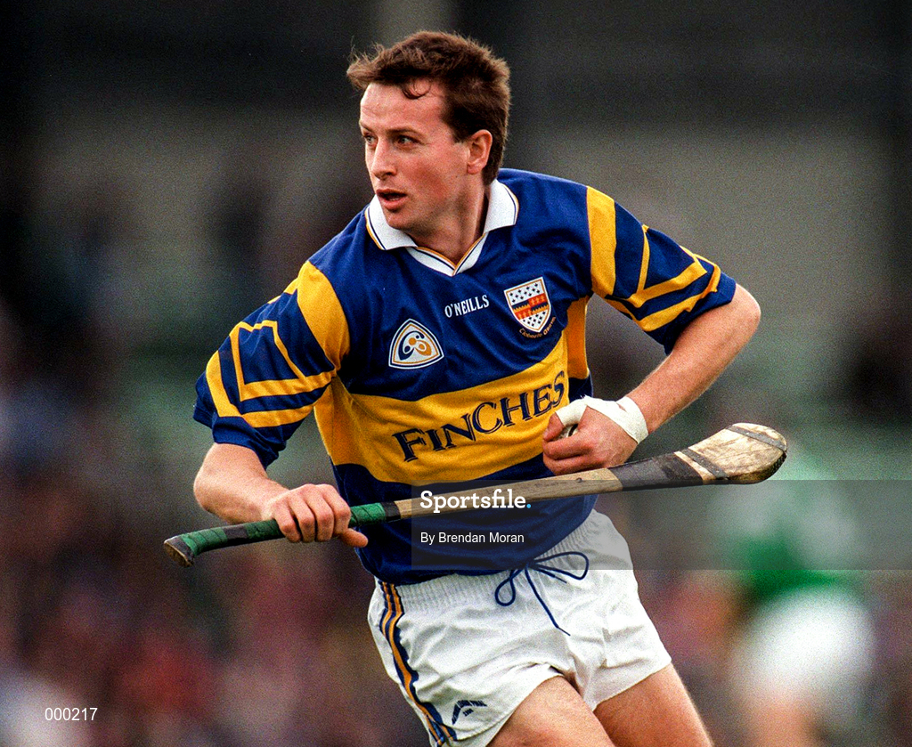 13 April 1997; Brian O'Meara of Tipperary during the National Hurling League Division 1 match betweenLimerick and Tipperary at the Gaelic Grounds in Limerick. Photo by Brendan Moran/Sportsfile