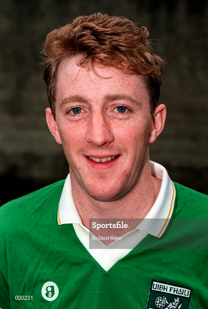 4 September 1994; Brian Whelahan of Offaly prior to the All-Ireland Senior Hurling Championship Final match between Limerick and Offaly at Croke Park in Dublin. Photo by David Maher/Sportsfile