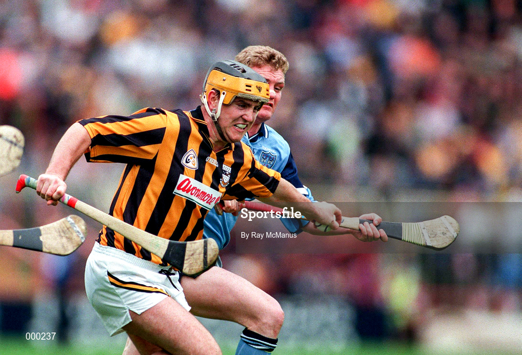 22 June 1997; Canice Brennan of Kilkenny during the Leinster Senior Hurling Championship Semi-Final match between Kilkenny and Dublin at Croke Park in Dublin. Photo by Ray McManus/Sportsfile