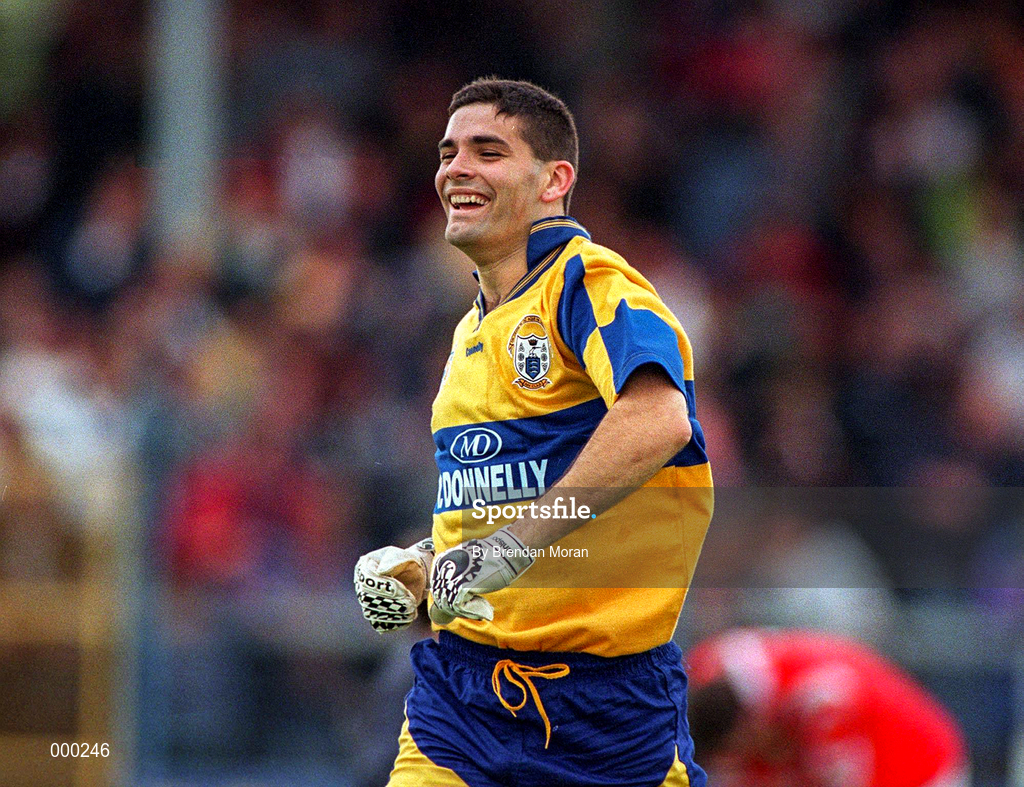 22 June 1997; Cathal Shannon of Clare during the GAA Munster Senior Football Championship Semi-Final match between Clare and Cork at Cusack Park in Ennis, Co Clare. Photo by Brendan Moran/Sportsfile