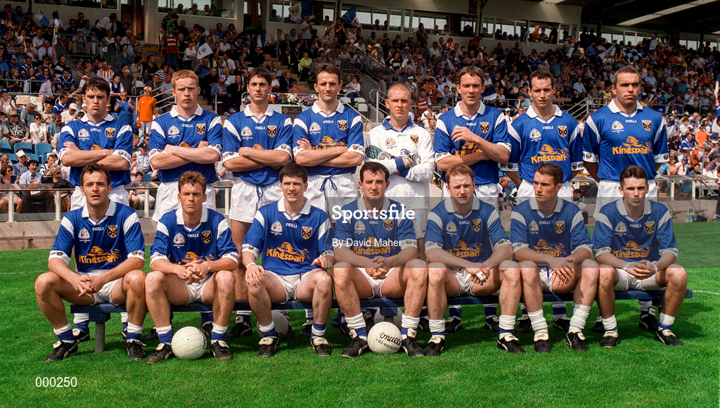 20 July 1997; Cavan team portrait prior to the Ulster GAA Football Senior Championship Final match between Cavan and Derry at St. Tiernach's Park in Clones, Monaghan. Photo by David Maher/Sportsfile