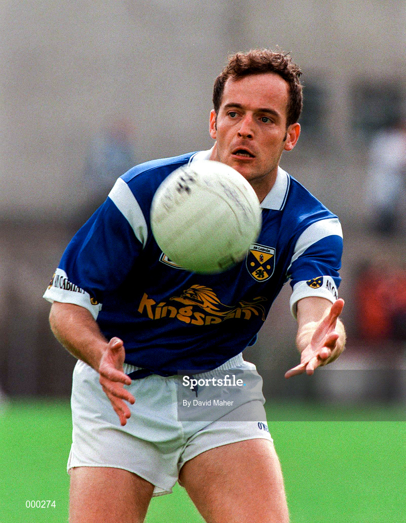 22 June 1997; Ciaran Brady of Cavan during the Ulster GAA Football Senior Championship Semi-Final match between Cavan and Donegal at St Tiernach's Park in Clones, Monaghan. Photo by David Maher/Sportsfile