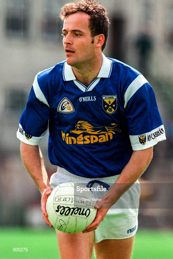 22 June 1997; Ciaran Brady of Cavan during the Ulster GAA Football Senior Championship Semi-Final match between Cavan and Donegal at St Tiernach's Park in Clones, Monaghan. Photo by David Maher/Sportsfile