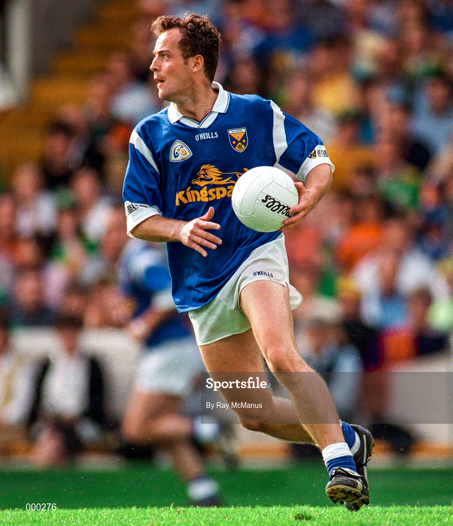 24 August 1997; Ciaran Brady of Cavan during the GAA Football All-Ireland Senior Championship Semi-Final match between Cavan and Kerry at Croke Park in Dublin. Photo by Ray McManus/Sportsfile