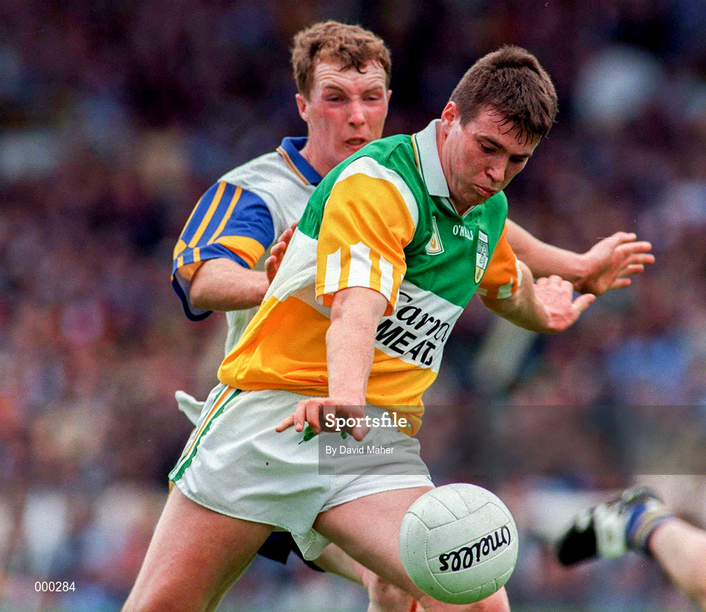 15 June 1997; Ciaran McManus of Offaly during the Leinster GAA Senior Football Championship Quarter-Final match between Offaly and Wicklow at Croke Park in Dublin. Photo by David Maher/Sportsfile