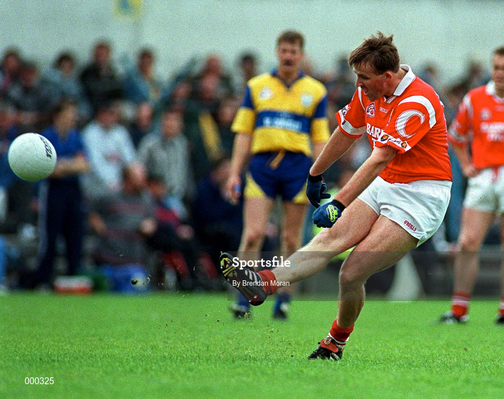 22 June 1997; Colin Corkery of Cork during the GAA Munster Senior Football Championship Semi-Final match between Clare and Cork at Cusack Park in Ennis, Co Clare. Photo by Brendan Moran/Sportsfile
