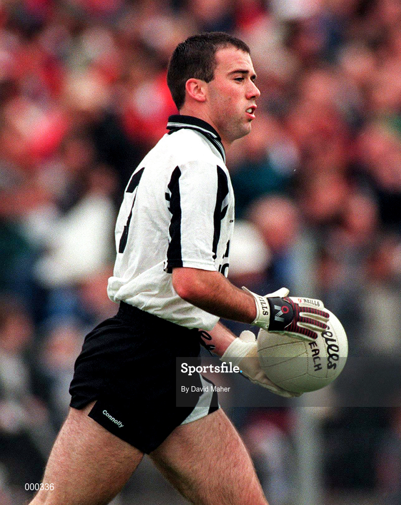 3 August 1997; Colin White of Sligo during the GAA Connacht Senior Football Championship Final match between Mayo and Sligo at Dr Hyde Park in Roscommon. Photo by David Maher/Sportsfile