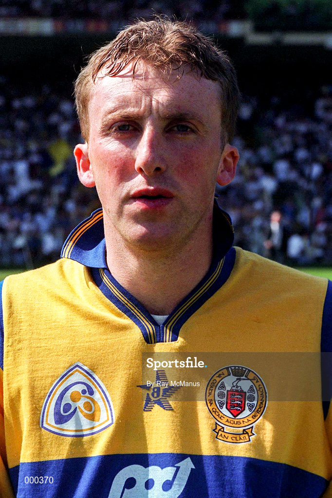 10 August 1997; Conor Clancy of Clare during the GAA All-Ireland Minor Hurling Championship Semi-Final match between Clare and Kilkenny at Croke Park in Dublin. Photo by Ray McManus/Sportsfile