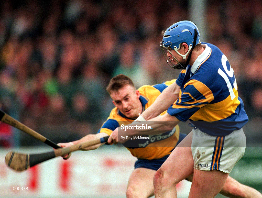 10 May 1997; Conor Gleeson of Tipperary during the National Hurling League Division 1 match between Clare and Tipperary at Cusack Park in Ennis, Clare. Photo by Ray McManus/Sportsfile