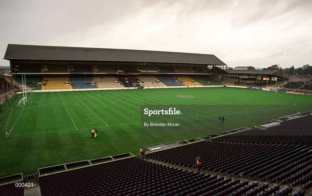 29 September 1996; A general view of Croke Park prior to the GAA All-Ireland Senior Football Championship Final replay between Meath and Mayo at Croke Park in Dublin. Photo by Brendan Moran/Sportsfile