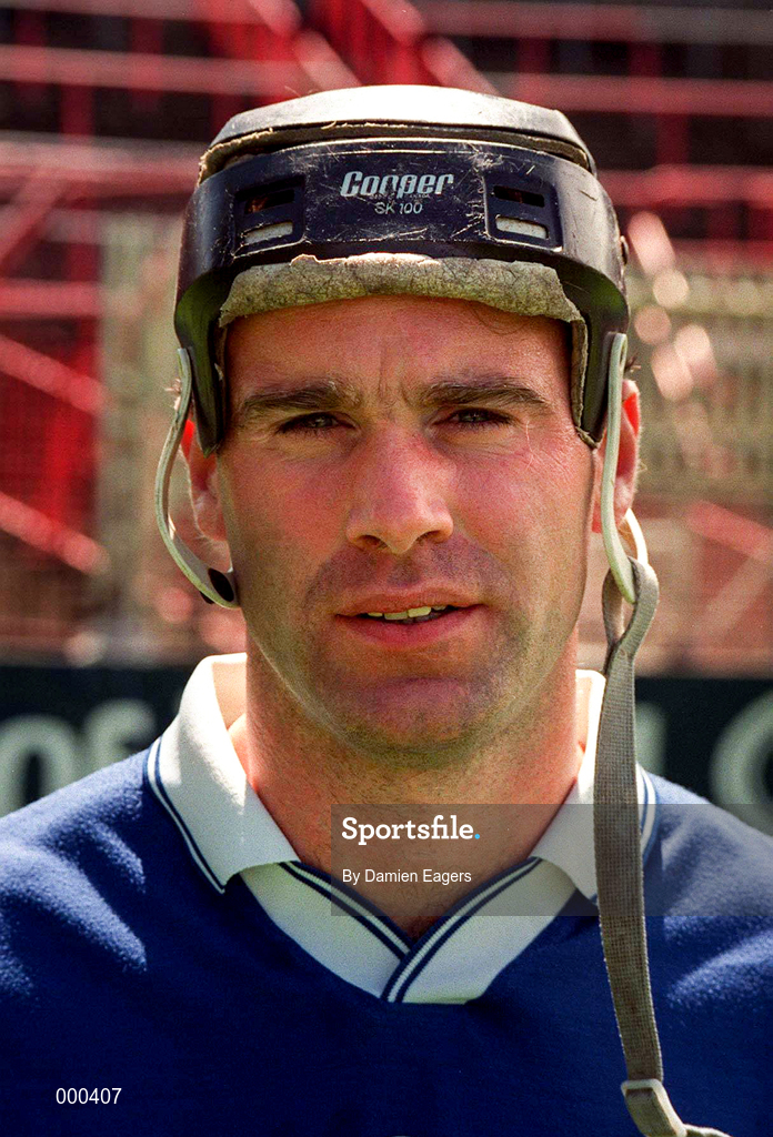 8 June 1997; Cyril Duggan of Laois during the GAA Leinster Senior Hurling Championship Quarter-Final match between Offaly and Laois at Croke Park in Dublin. Photo by Damien Eagers/Sportsfile