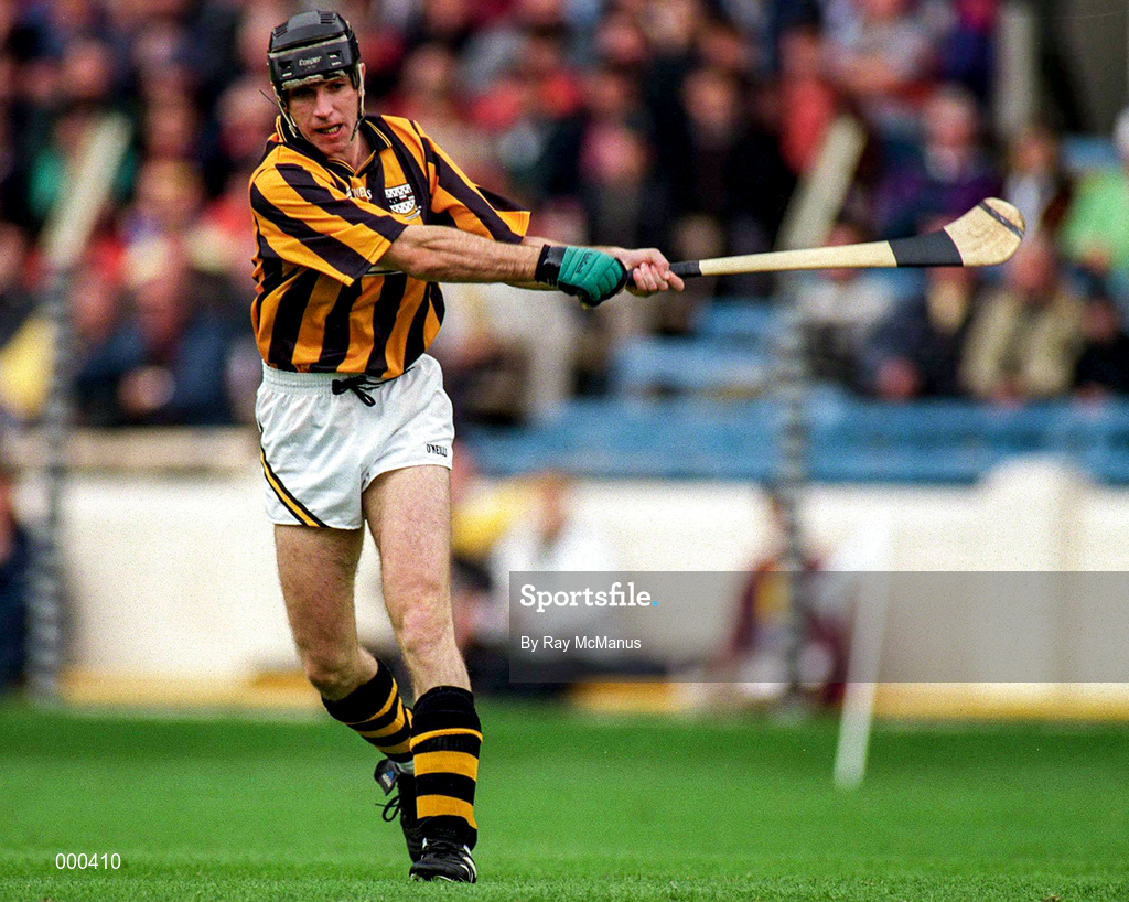 22 June 1997; DJ Carey of Kilkenny during the Leinster Senior Hurling Championship Semi-Final match between Kilkenny and Dublin at Croke Park in Dublin. Photo by Ray McManus/Sportsfile