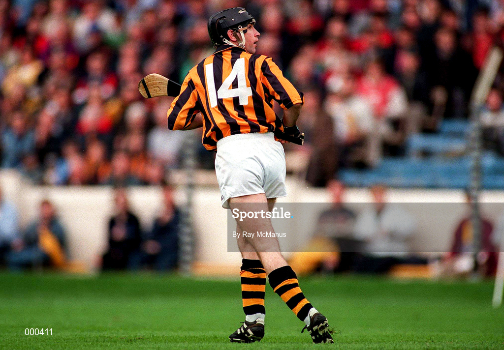 22 June 1997; DJ Carey of Kilkenny during the Leinster Senior Hurling Championship Semi-Final match between Kilkenny and Dublin at Croke Park in Dublin. Photo by Ray McManus/Sportsfile