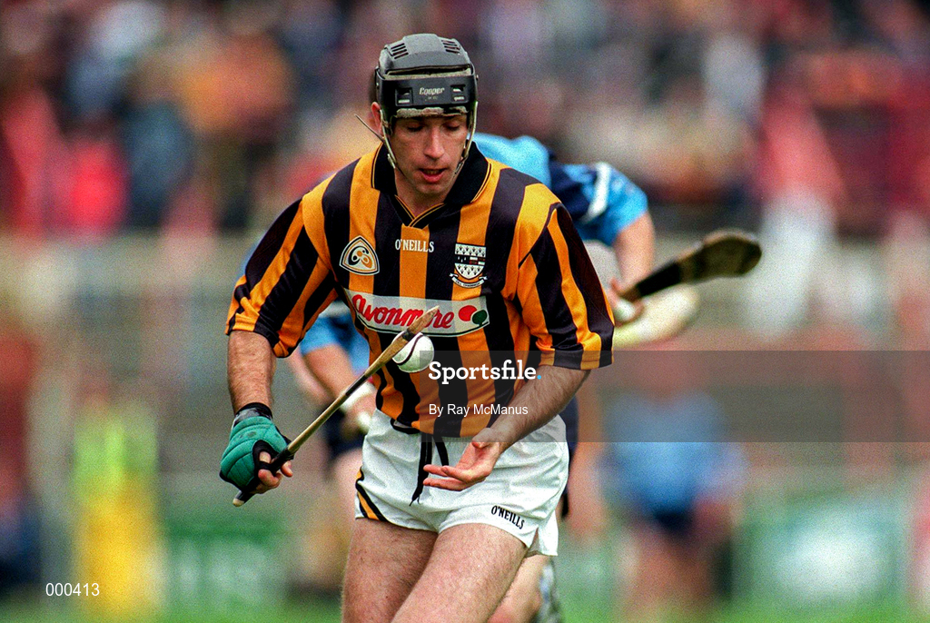 22 June 1997; DJ Carey of Kilkenny during the Leinster Senior Hurling Championship Semi-Final match between Kilkenny and Dublin at Croke Park in Dublin. Photo by Ray McManus/Sportsfile