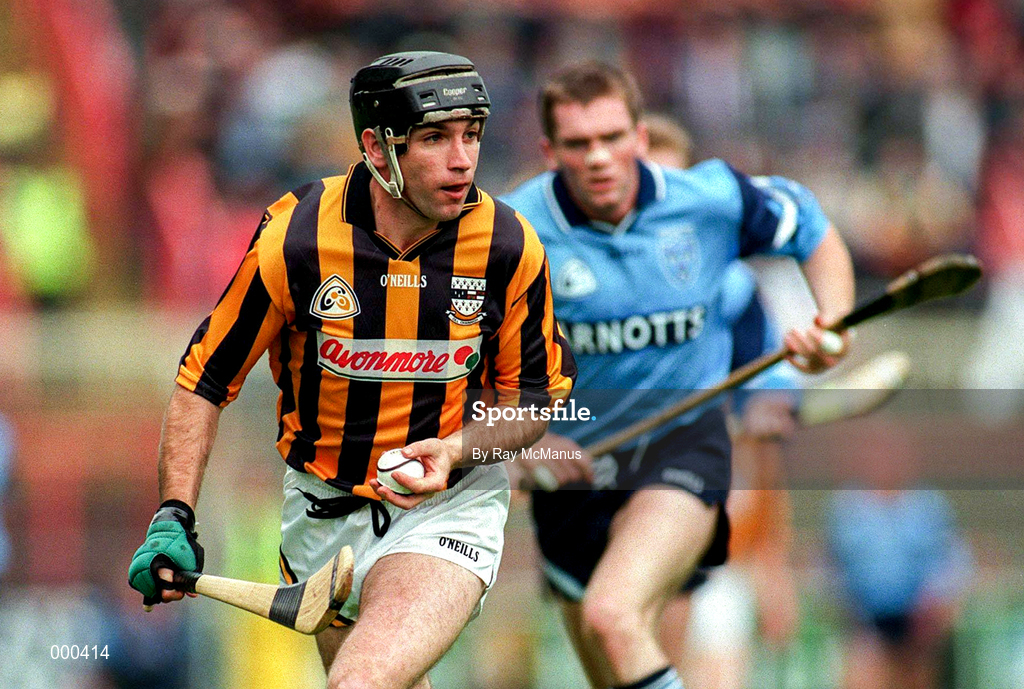 22 June 1997; DJ Carey of Kilkenny during the Leinster Senior Hurling Championship Semi-Final match between Kilkenny and Dublin at Croke Park in Dublin. Photo by Ray McManus/Sportsfile