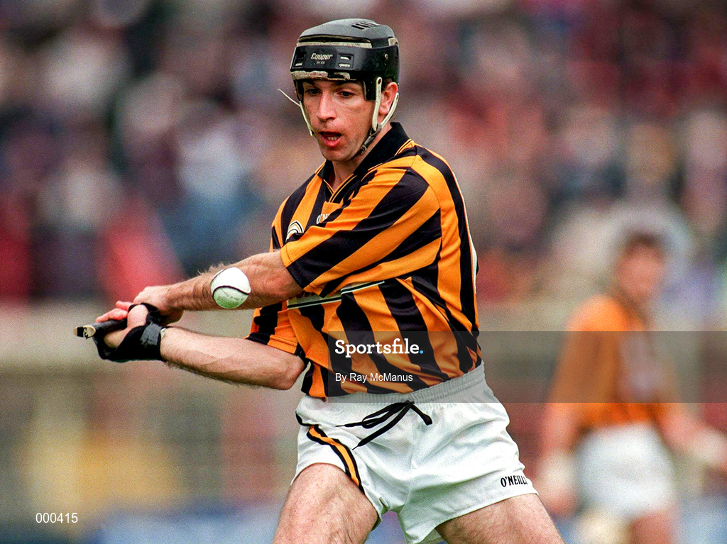 22 June 1997; DJ Carey of Kilkenny during the Leinster Senior Hurling Championship Semi-Final match between Kilkenny and Dublin at Croke Park in Dublin. Photo by Ray McManus/Sportsfile