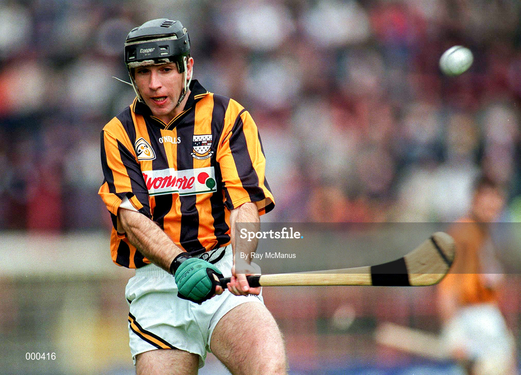 22 June 1997; DJ Carey of Kilkenny during the Leinster Senior Hurling Championship Semi-Final match between Kilkenny and Dublin at Croke Park in Dublin. Photo by Ray McManus/Sportsfile