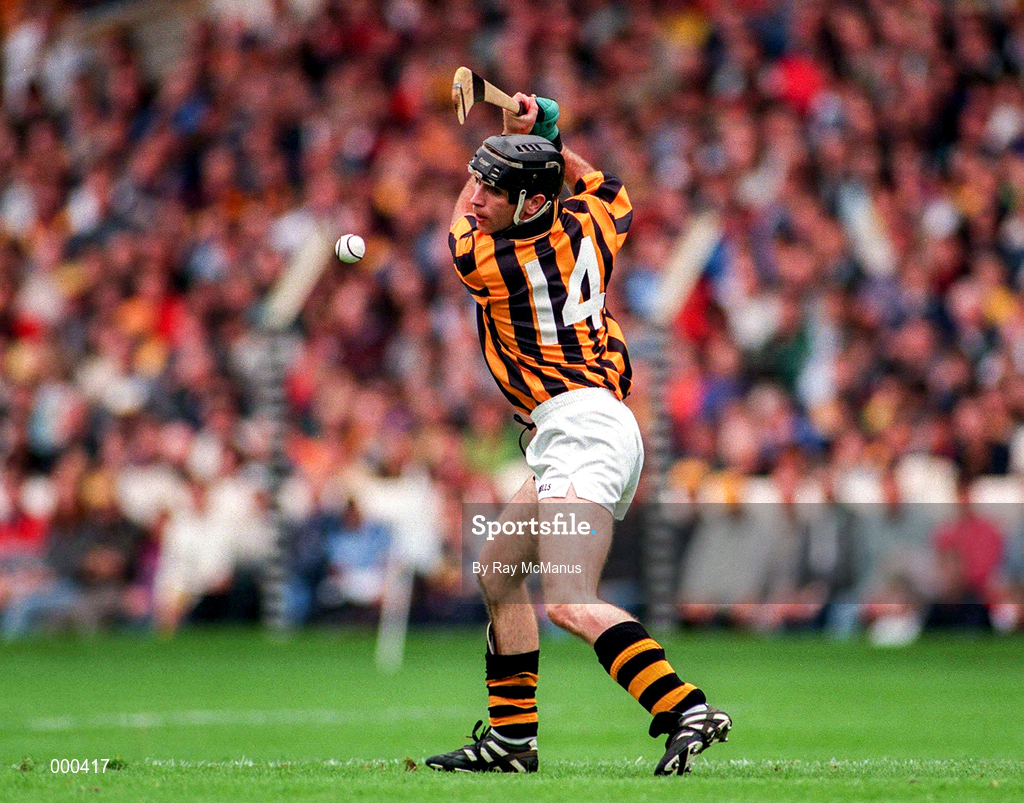 22 June 1997; DJ Carey of Kilkenny during the Leinster Senior Hurling Championship Semi-Final match between Kilkenny and Dublin at Croke Park in Dublin. Photo by Ray McManus/Sportsfile