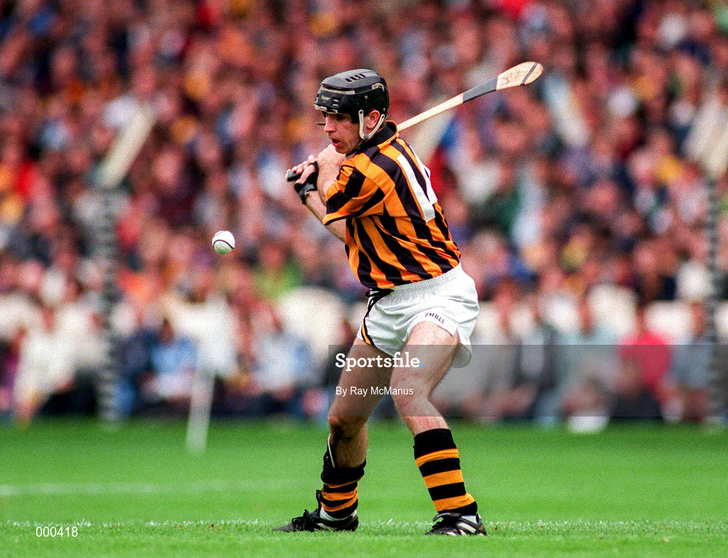 22 June 1997; DJ Carey of Kilkenny during the Leinster Senior Hurling Championship Semi-Final match between Kilkenny and Dublin at Croke Park in Dublin. Photo by Ray McManus/Sportsfile