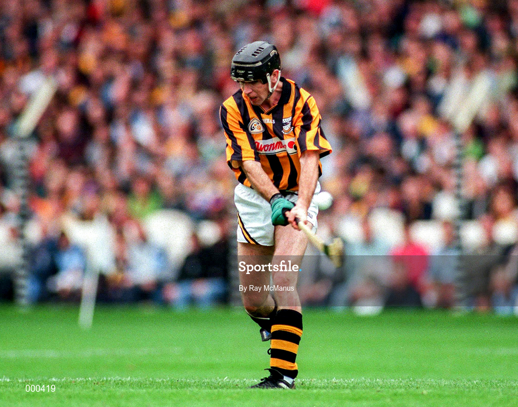 22 June 1997; DJ Carey of Kilkenny during the Leinster Senior Hurling Championship Semi-Final match between Kilkenny and Dublin at Croke Park in Dublin. Photo by Ray McManus/Sportsfile