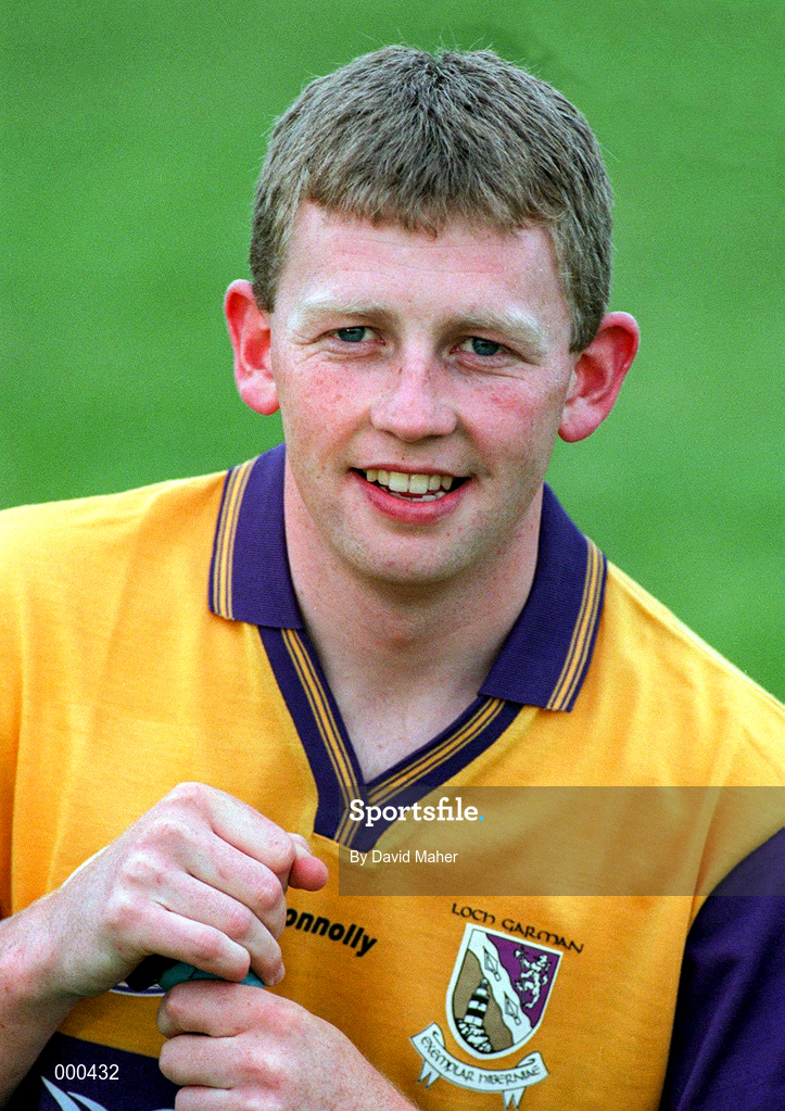 17 August 1997; Damien Fitzhenry of Wexford prior to the GAA All-Ireland Senior Hurling Championship Semi-Final match between Tipperary and Wexford at Croke Park, Dublin. Photo by David Maher/Sportsfile