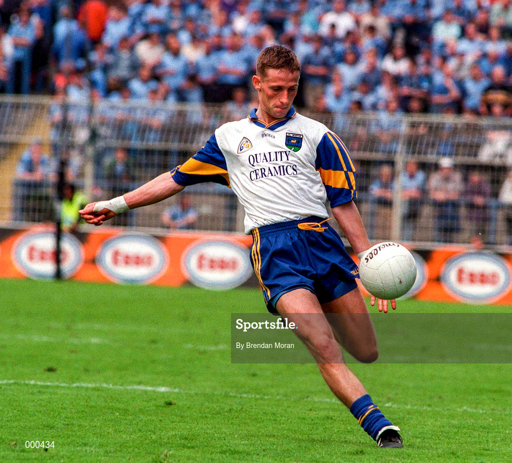 15 June 2997; Damien McMahon of Wicklow during the Leinster GAA Senior Football Championship Quarter-Final match between Offaly and Wicklow at Croke Park in Dublin. Photo by Brendan Moran/Sportsfile