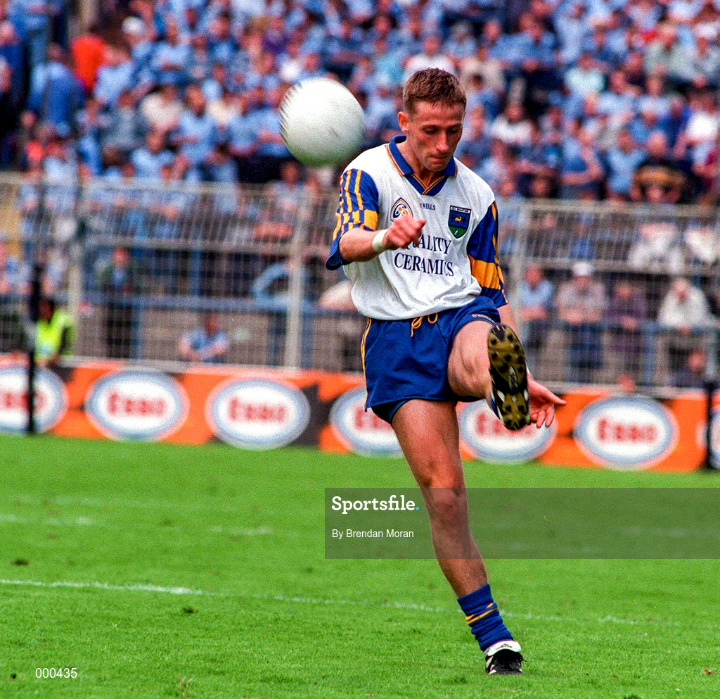 15 June 2997; Damien McMahon of Wicklow during the Leinster GAA Senior Football Championship Quarter-Final match between Offaly and Wicklow at Croke Park in Dublin. Photo by Brendan Moran/Sportsfile