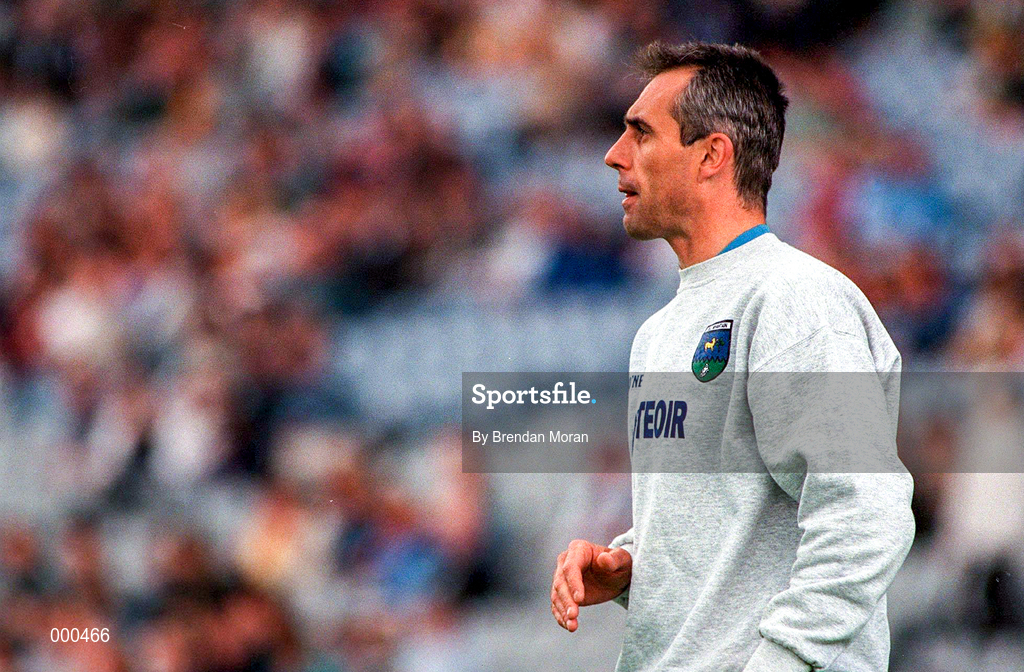 15 June 2997; Wicklow Manager, Dave Foran during the Leinster GAA Senior Football Championship Quarter-Final match between Offaly and Wicklow at Croke Park in Dublin. Photo by Brendan Moran/Sportsfile