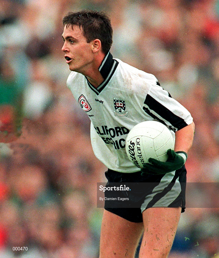 3 August 1997; David Durkin of Sligo during the GAA Connacht Senior Football Championship Final match between Mayo and Sligo at Dr Hyde Park in Roscommon. Photo by Damien Eagers/Sportsfile