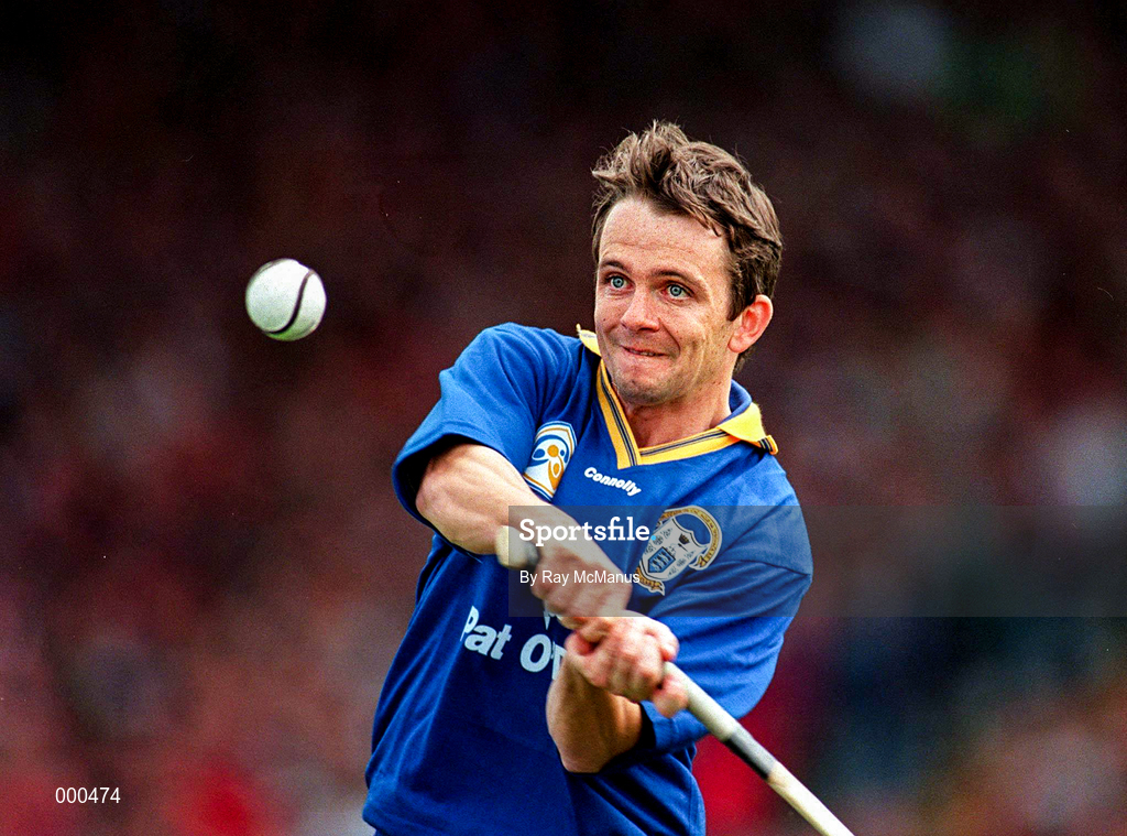 8 June 1997; Clare goalkeeper, David Fitzgerald during the GAA Munster Senior Hurling Championship Semi-Final match between Clare and Cork at the Gaelic Grounds in Limerick. Photo by Ray McManus/Sportsfile