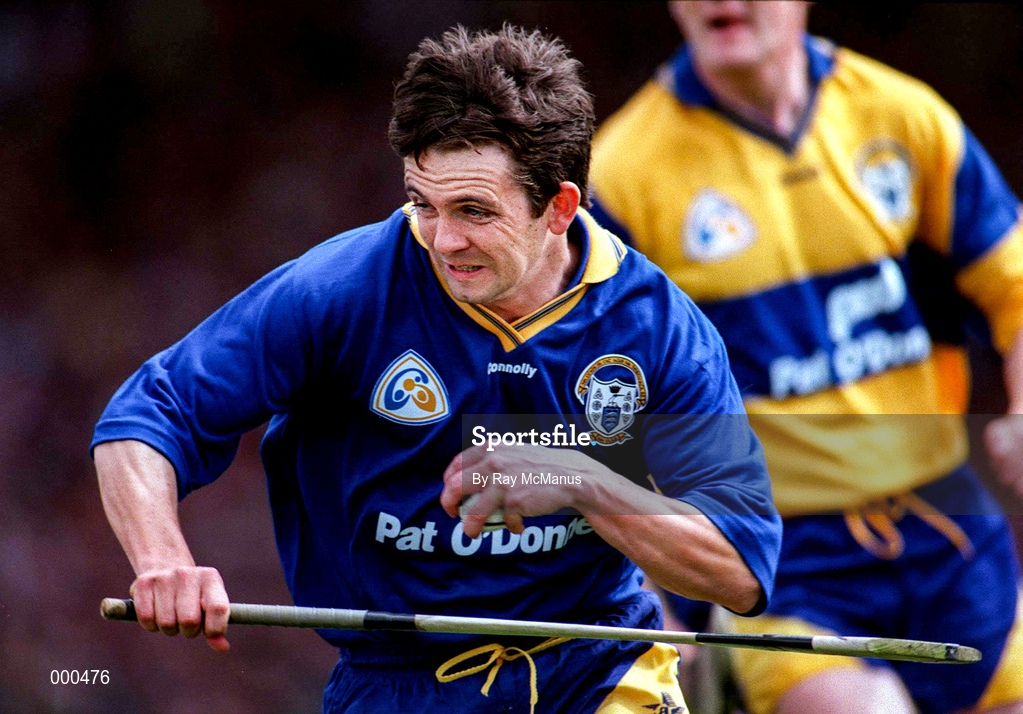 8 June 1997; Clare goalkeeper, David Fitzgerald during the GAA Munster Senior Hurling Championship Semi-Final match between Clare and Cork at the Gaelic Grounds in Limerick. Photo by Ray McManus/Sportsfile