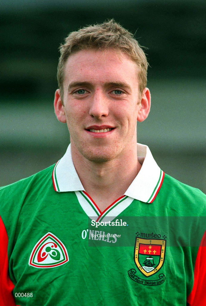 16 September 1997; David Heaney during the GAA Football Mayo Training Session at Fr. O'Hara Memorial Park in Charlestown, Co Mayo. Photo by David Maher/Sportsfile