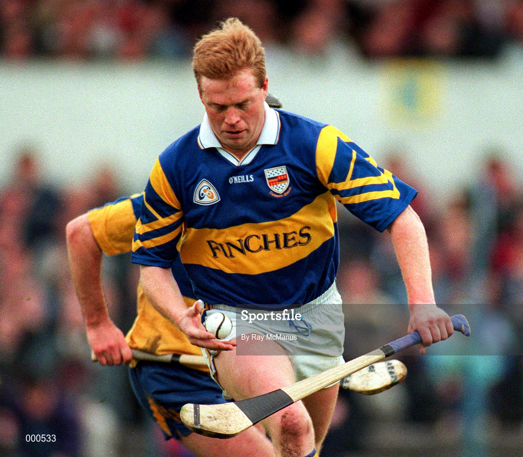 10 May 1997; Declan Ryan of Tipperary during the National Hurling League Division 1 match between Clare and Tipperary at Cusack Park in Ennis, Clare. Photo by Ray McManus/Sportsfile