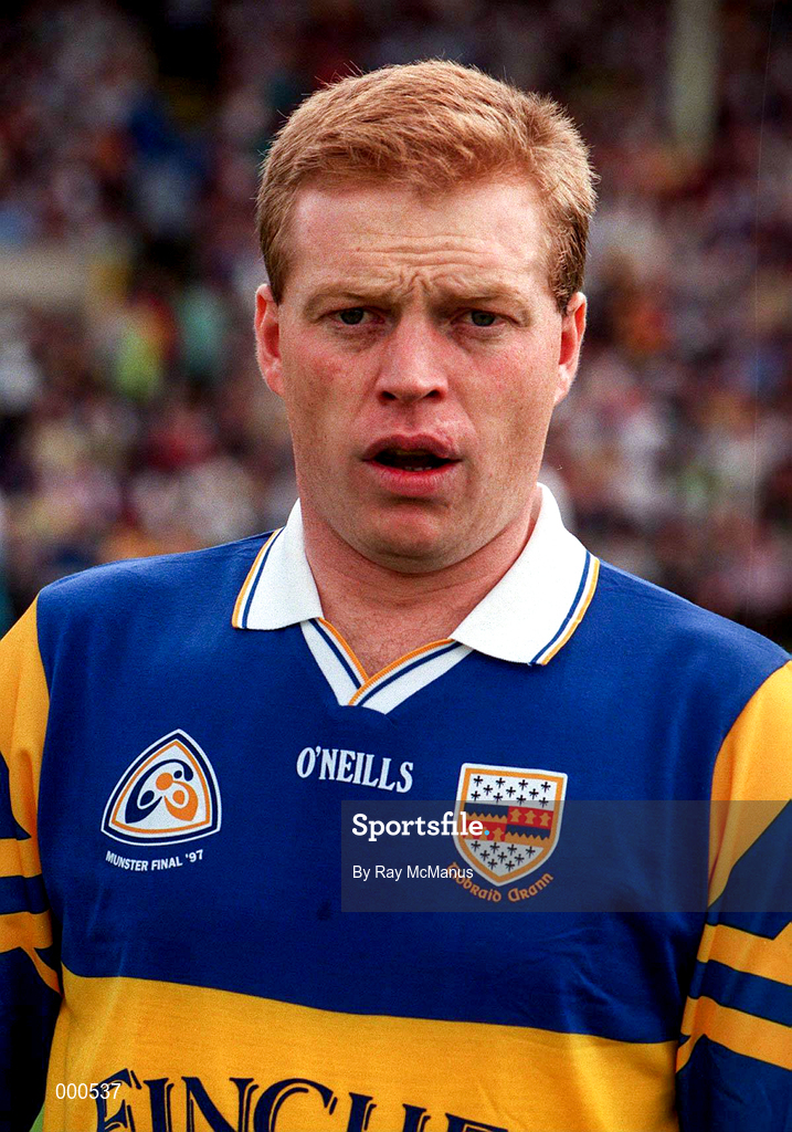 6 July 1997; Declan Ryan of Tipperary during the GAA Munster Senior Hurling Championship Final match between Clare and Tipperary at Páirc Uí Chaoimh in Cork. Photo by Ray McManus/Sportsfile