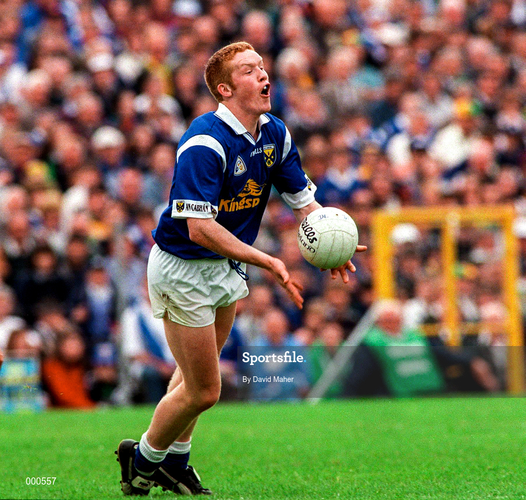 22 June 1997; Dermot McCabe of Cavan during the Ulster GAA Football Senior Championship Semi-Final match between Cavan and Donegal at St Tiernach's Park in Clones, Monaghan. Photo by David Maher/Sportsfile