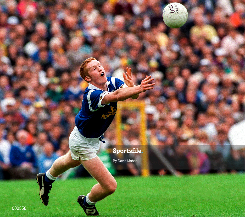 22 June 1997; Dermot McCabe of Cavan during the Ulster GAA Football Senior Championship Semi-Final match between Cavan and Donegal at St Tiernach's Park in Clones, Monaghan. Photo by David Maher/Sportsfile