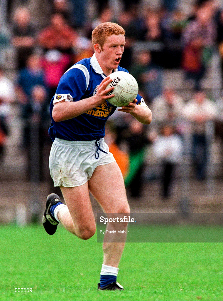 22 June 1997; Dermot McCabe of Cavan during the Ulster GAA Football Senior Championship Semi-Final match between Cavan and Donegal at St Tiernach's Park in Clones, Monaghan. Photo by David Maher/Sportsfile
