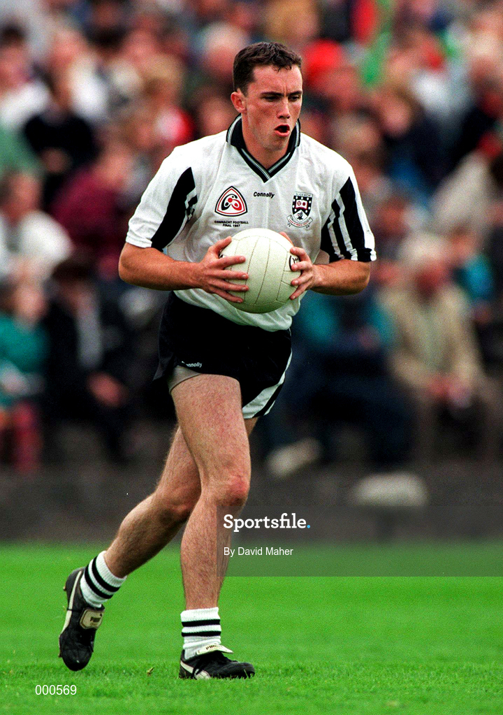 3 August 1997; Dessie Sloayne of Sligo during the GAA Connacht Senior Football Championship Final match between Mayo and Sligo at Dr Hyde Park in Roscommon. Photo by David Maher/Sportsfile