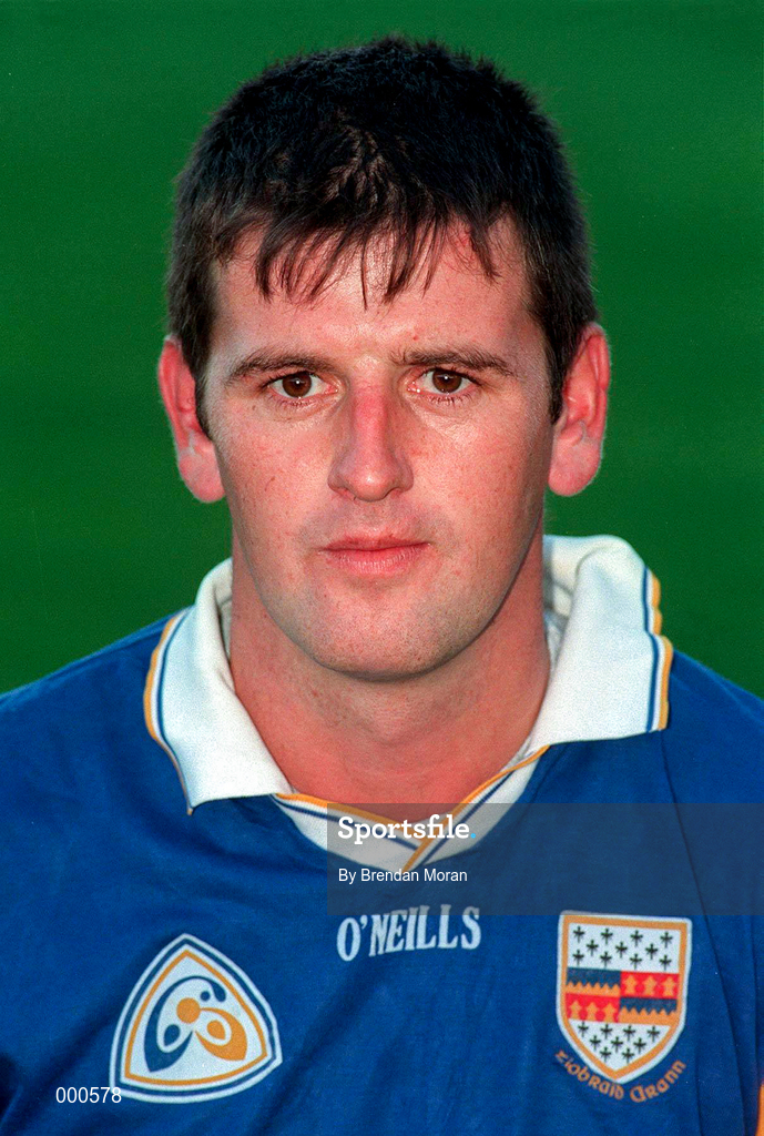 3 September 1997; Dinny Hogan during a GAA Hurling Tipperary Training Session at Semple Stadium in Thurles, Tipperary. Photo by Brendan Moran/Sportsfile