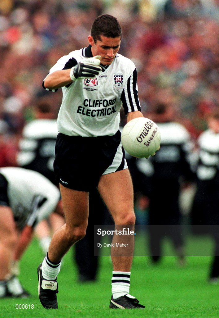 3 August 1997; Eamonn O'Hara of Sligo during the GAA Connacht Senior Football Championship Final match between Mayo and Sligo at Dr Hyde Park in Roscommon. Photo by David Maher/Sportsfile